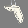 Paper Air Freshener - Florida (Outline)